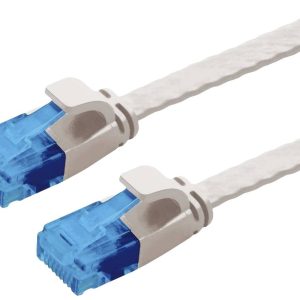 VALUE UTP patchkabel, Cat.6A (Class EA), extra plat, grijs, 2 m VALUE UTP patchkabel, Cat.6A (Class EA), extra plat, grijs, 2 m