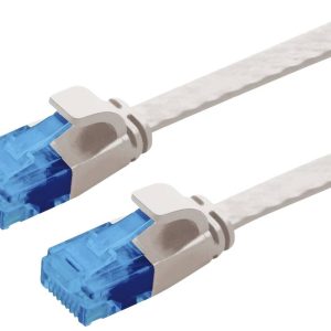 VALUE UTP patchkabel, Cat.6A (Class EA), extra plat, grijs, 5 m
