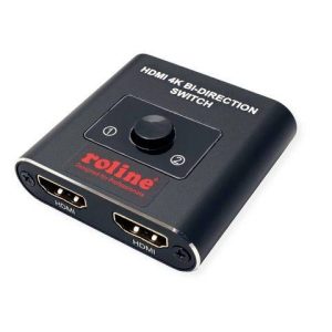 ROLINE Bi-Directional HDMI Switch 4K60, 2x ROLINE Bi-Directional HDMI Switch 4K60, 2x