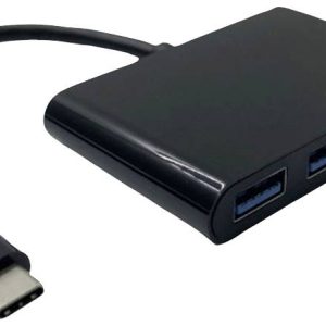 VALUE USB 3.2 Gen 2 Hub, 4x (2x A+ 2x C), Type C aansluitkabel VALUE USB 3.2 Gen 2 Hub, 4x (2x A+ 2x C), Type C aansluitkabel