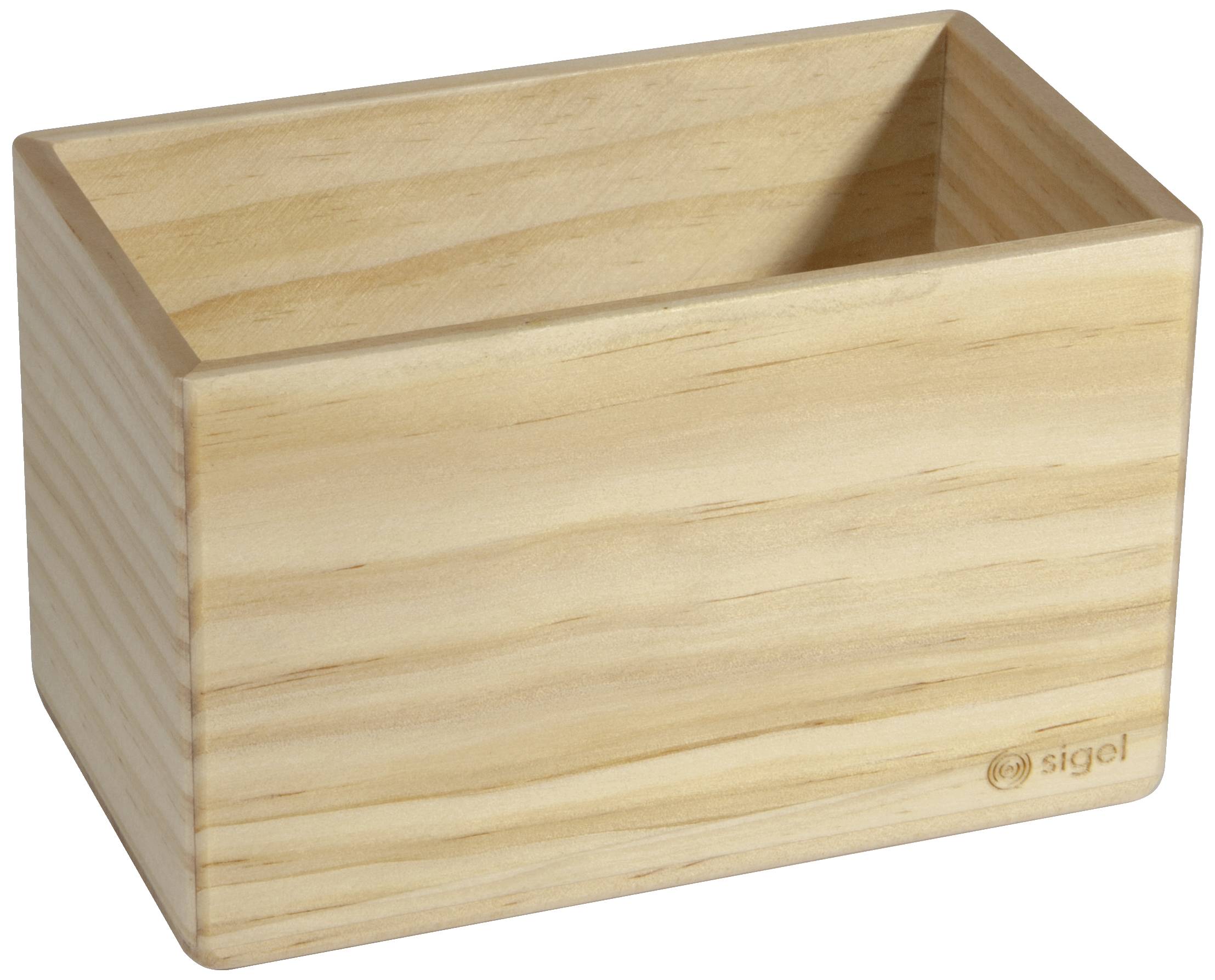 Sigel Opbergdoos Hout Magnetisch: Ja BA401 Beige 1 stuk(s)
