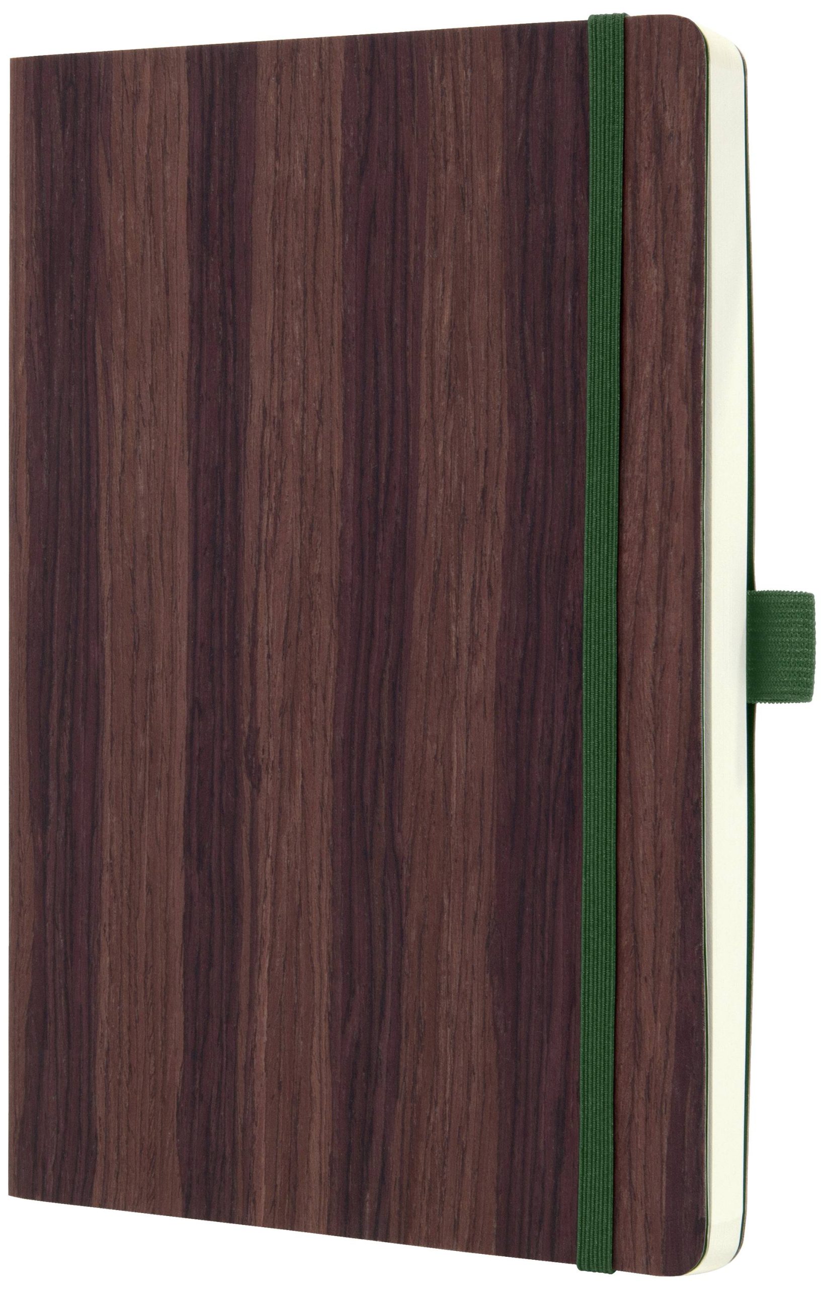 Sigel CO674 Notitieboek Dotted (punten) Bruin Aantal pagina's: 97 DIN A5 staand
