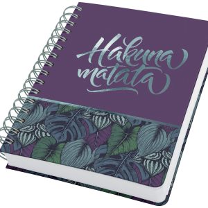 Sigel Jolie Jungle Dreams JN613 Notitieblok met spiraalrug Dotted (punten) Lila, Turquoise, Groen Aantal pagina’s: 120 D Sigel Jolie Jungle Dreams JN613 Notitieblok met spiraalrug Dotted (punten) Lila, Turquoise, Groen Aantal pagina’s: 120 D