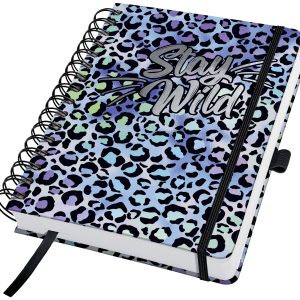 Sigel Jolie Blue Leo Love JN652 Notitieblok met spiraalrug Blanco Blauw, Lila, Zwart Aantal pagina’s: 120 DIN A5 Sigel Jolie Blue Leo Love JN652 Notitieblok met spiraalrug Blanco Blauw, Lila, Zwart Aantal pagina’s: 120 DIN A5
