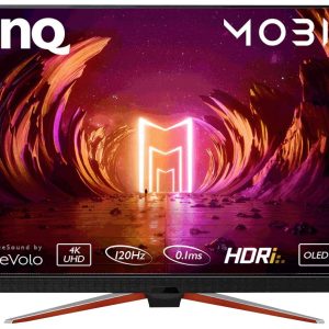 BenQ EX480UZ LED-monitor Energielabel F (A – G) 121.9 cm (48 inch) 3840 x 2160 Pixel 16:9 0.1 ms HDMI, DisplayPort, USB- BenQ EX480UZ LED-monitor Energielabel F (A – G) 121.9 cm (48 inch) 3840 x 2160 Pixel 16:9 0.1 ms HDMI, DisplayPort, USB-