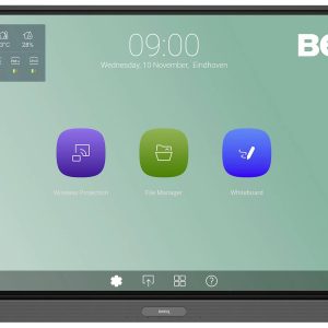 BenQ RP6503 Large Format display 165.1 cm (65 inch) 3240 x 2160 Pixel 18/7 Geïntegreerde luidspreker, Multi-touch BenQ RP6503 Large Format display 165.1 cm (65 inch) 3240 x 2160 Pixel 18/7 Geïntegreerde luidspreker, Multi-touch