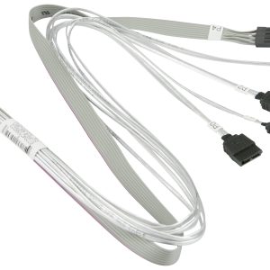 Supermicro HDD Aansluitkabel 0.5 m Grijs Supermicro HDD Aansluitkabel 0.5 m Grijs