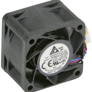 Supermicro FAN-0147L4 CPU-koellichaam met ventilator Zwart (b x h x d) 40 x 28 x 40 mm Supermicro FAN-0147L4 CPU-koellichaam met ventilator Zwart (b x h x d) 40 x 28 x 40 mm