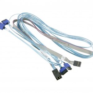 Supermicro HDD Aansluitkabel 90 m Blauw, Grijs Supermicro HDD Aansluitkabel 90 m Blauw, Grijs