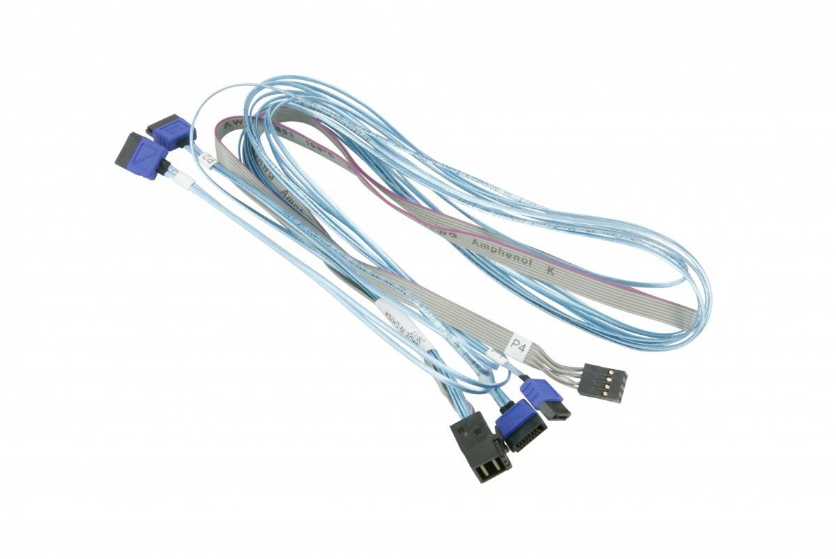 Supermicro HDD Aansluitkabel 90 m Blauw, Grijs