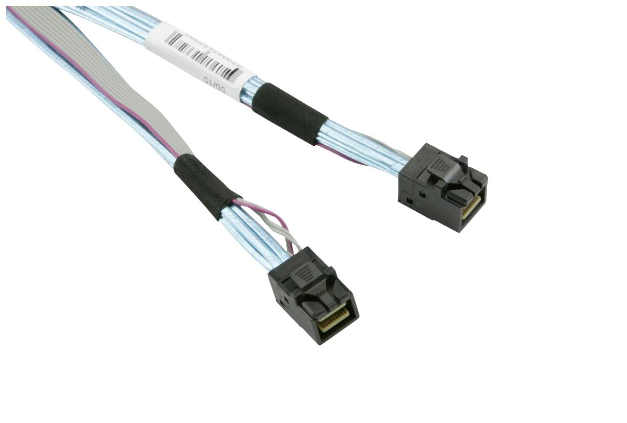 Supermicro HDD Aansluitkabel 0.8 m Grijs