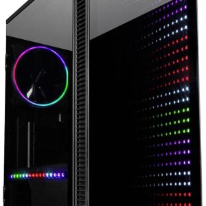Inter-Tech X-608 Infinity Micro Tower PC-behuizing Zwart Inter-Tech X-608 Infinity Micro Tower PC-behuizing Zwart