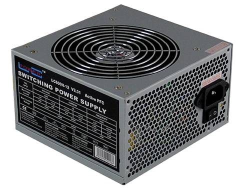LC Power LC600H-12 V2.31 PC-netvoeding 600 W ATX