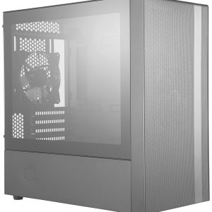 Cooler Master NR400 Mini-tower PC-behuizing Zwart Cooler Master NR400 Mini-tower PC-behuizing Zwart