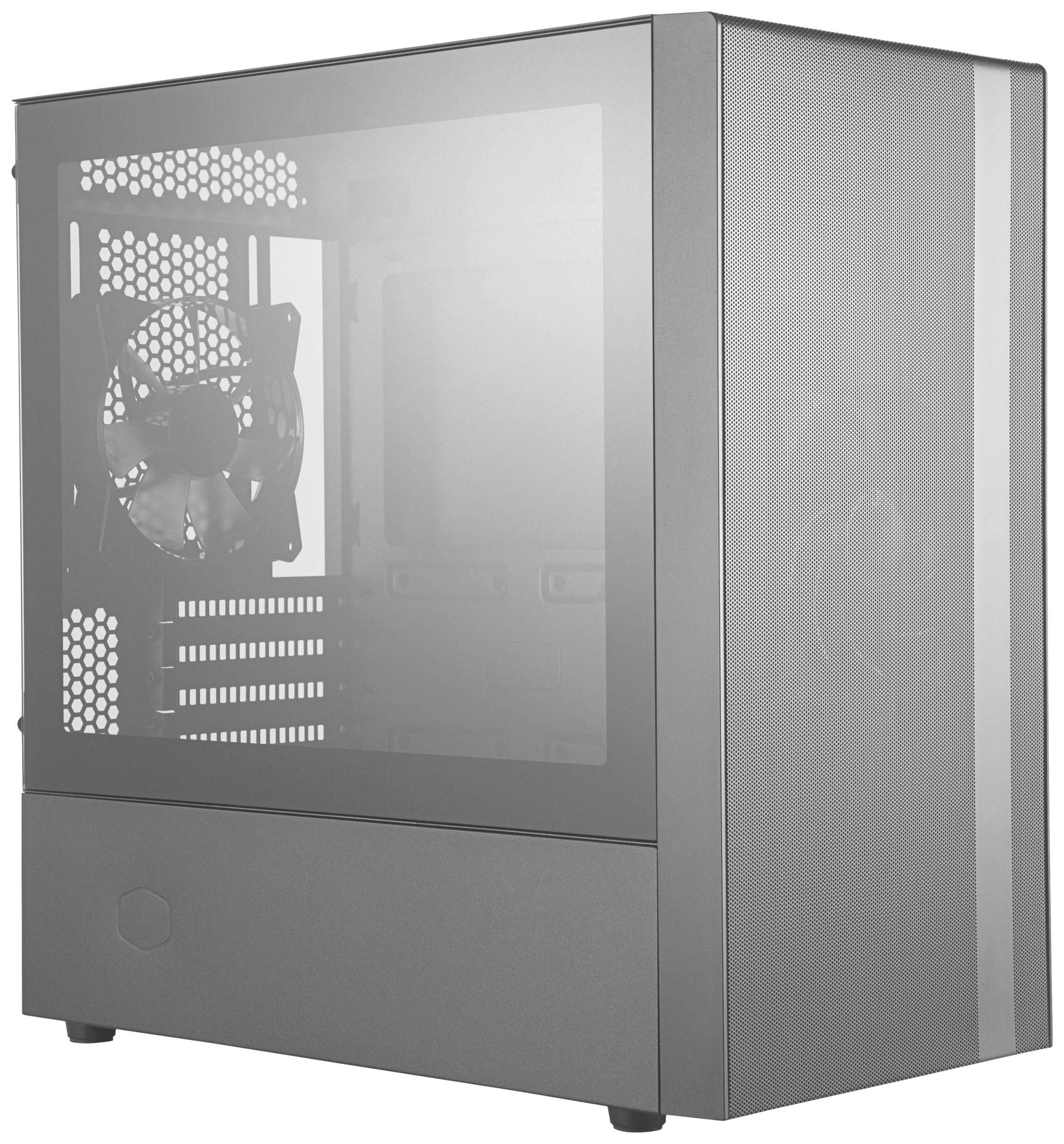 Cooler Master NR400 Mini-tower PC-behuizing Zwart