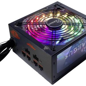 Inter-Tech Argus RGB-650W CM II PC-netvoeding 650 W ATX 80 Plus Gold Inter-Tech Argus RGB-650W CM II PC-netvoeding 650 W ATX 80 Plus Gold