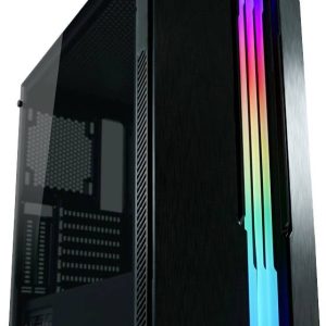 LC Power Gaming 702B – Skyscraper_X Midi-tower PC-behuizing Zwart