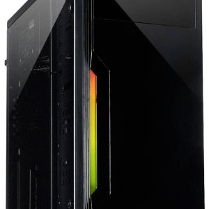 Inter-Tech B-42 RGB Tower PC-behuizing Zwart Inter-Tech B-42 RGB Tower PC-behuizing Zwart
