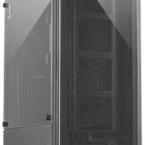 Inter-Tech Inter-Tech C-303 Mirror – Tower – ATX – Seitenteil mit Fenster (gehärtetes Glas) Full Tower PC-behuizing Zwar Inter-Tech Inter-Tech C-303 Mirror – Tower – ATX – Seitenteil mit Fenster (gehärtetes Glas) Full Tower PC-behuizing Zwar