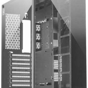 Inter-Tech C-701 Panorama Full Tower PC-behuizing Zwart Inter-Tech C-701 Panorama Full Tower PC-behuizing Zwart