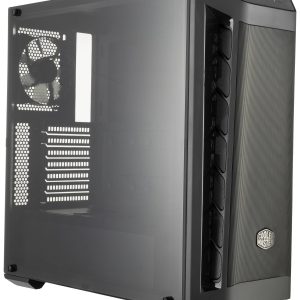 Cooler Master MB511 Midi-tower PC-behuizing Zwart Cooler Master MB511 Midi-tower PC-behuizing Zwart