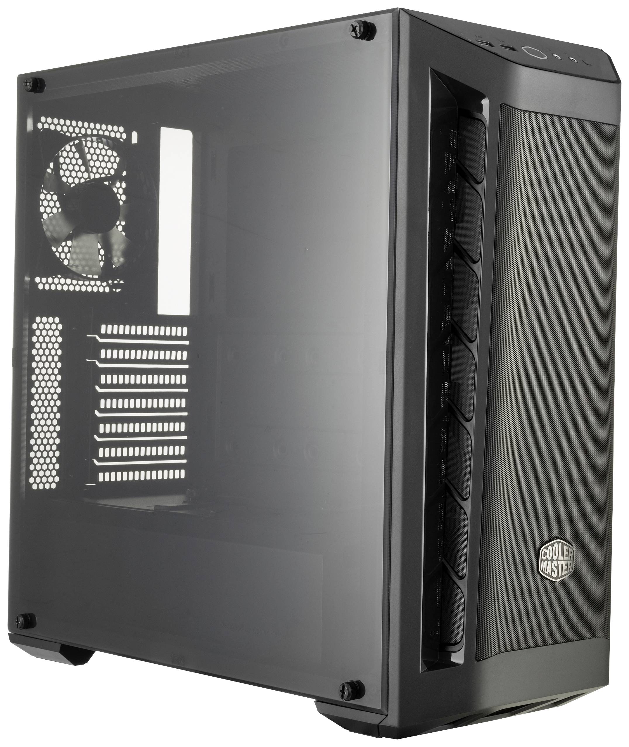 Cooler Master MB511 Midi-tower PC-behuizing Zwart