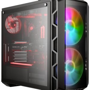 Cooler Master H500 ARGB Midi-tower PC-behuizing Grijs