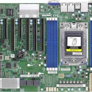 Supermicro MBD-H12SSL-CT Moederbord Socket AMD SP3 Vormfactor ATX Supermicro MBD-H12SSL-CT Moederbord Socket AMD SP3 Vormfactor ATX