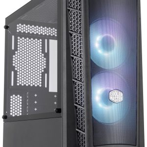 Cooler Master MB311L ARGB Mini-tower PC-behuizing Zwart Cooler Master MB311L ARGB Mini-tower PC-behuizing Zwart
