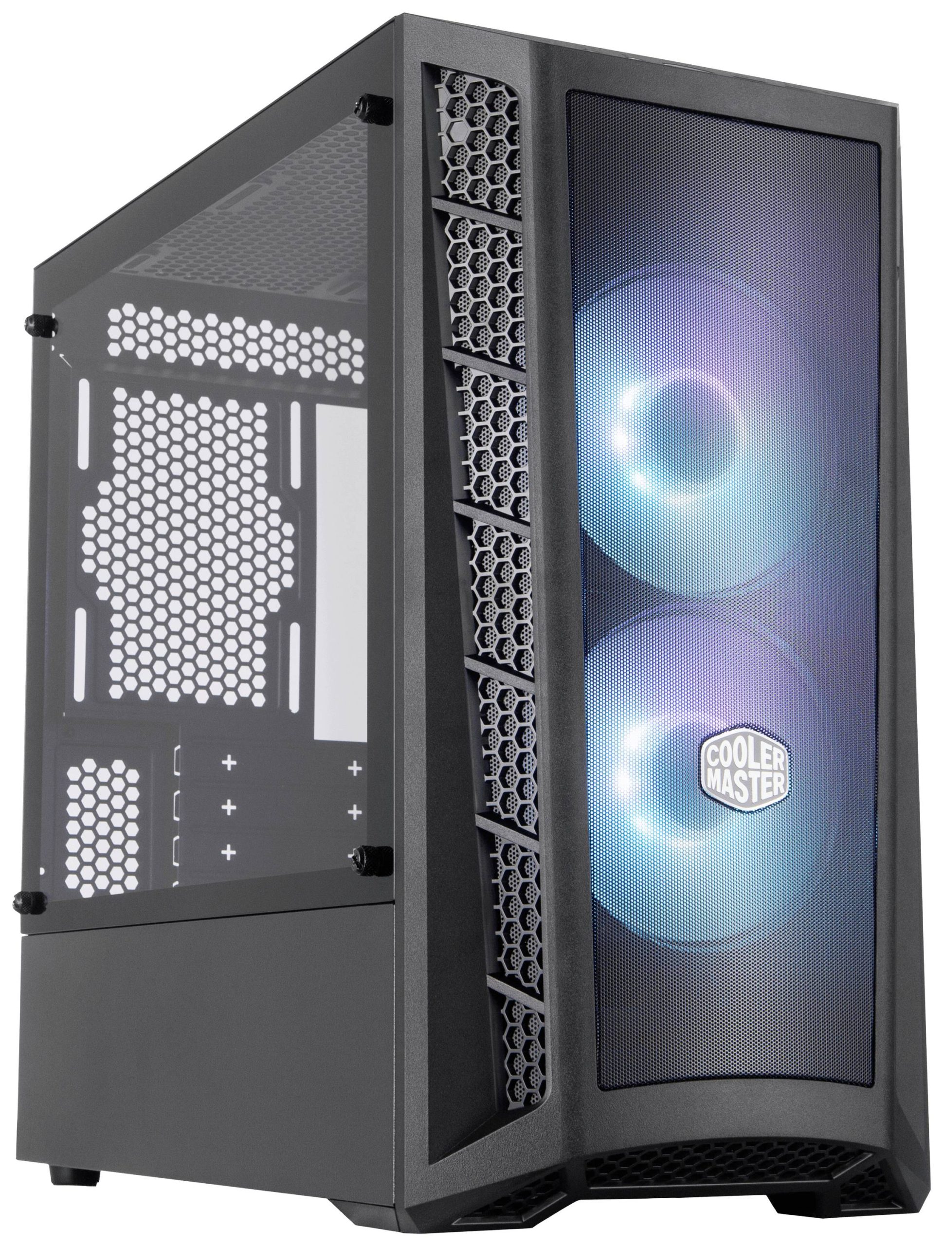 Cooler Master MB311L ARGB Mini-tower PC-behuizing Zwart
