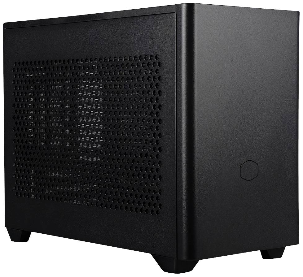 Cooler Master NR200P Desktop PC-behuizing Zwart