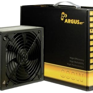 Inter-Tech ArgusNT GPS-800 PC-netvoeding 800 W ATX 80 Plus Gold Inter-Tech ArgusNT GPS-800 PC-netvoeding 800 W ATX 80 Plus Gold
