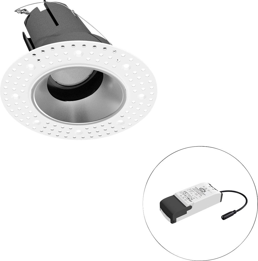 EVN F02R14AM1840L55P F02R14AM1840L55P LED-plafondspot