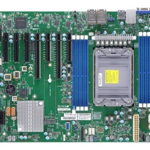Supermicro MBD-X12SPL-LN4F-O Moederbord Socket Intel 4189 Vormfactor ATX Moederbord chipset Intel® C621 Supermicro MBD-X12SPL-LN4F-O Moederbord Socket Intel 4189 Vormfactor ATX Moederbord chipset Intel® C621