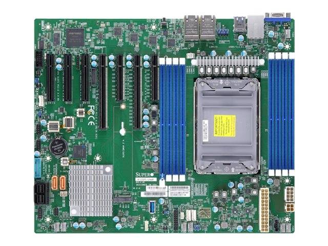 Supermicro MBD-X12SPL-LN4F-O Moederbord Socket Intel 4189 Vormfactor ATX Moederbord chipset Intel® C621