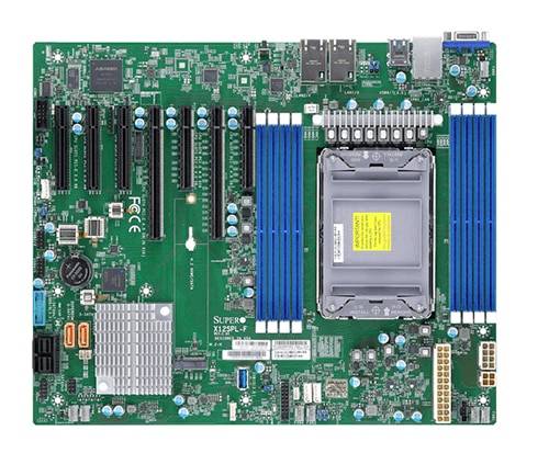 Supermicro MBD-X12SPL-F-B Moederbord Socket Intel 478 Vormfactor ATX Moederbord chipset Intel® C621