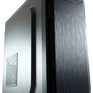 LC Power LC-POWER – LC Power Classic 7039B – Mid tower – ATX – keine Spannungsversorgung Midi-tower PC-behuizing Zwart