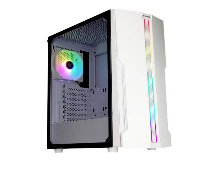 Xilence Xilent Blade X512.W.RGB PC-behuizing, RGB ATX Midi Tower