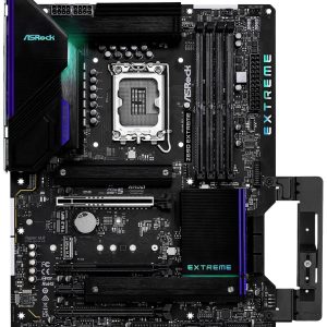 ASRock Z690 Extreme Moederbord Socket Intel LGA 1700 Vormfactor ATX Moederbord chipset Intel® Z690 ASRock Z690 Extreme Moederbord Socket Intel LGA 1700 Vormfactor ATX Moederbord chipset Intel® Z690