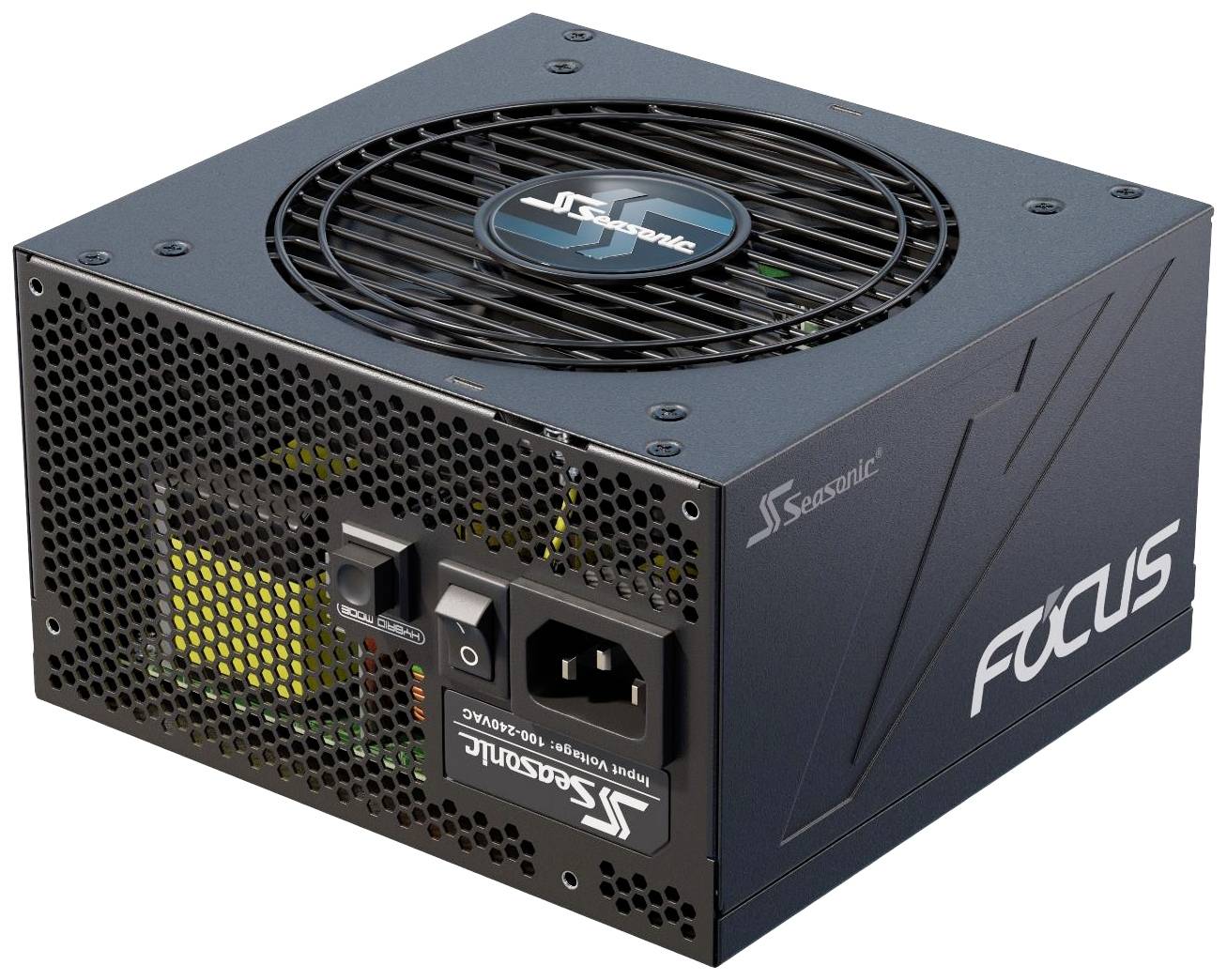 Seasonic FOCUS-GX-1000 PC-netvoeding 1000 W 80 Plus Gold