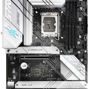 Asus ROG STRIX B660-A GAMING WIFI D4 Moederbord Socket Intel LGA 1700 Vormfactor ATX Moederbord chipset Intel® B660 Asus ROG STRIX B660-A GAMING WIFI D4 Moederbord Socket Intel LGA 1700 Vormfactor ATX Moederbord chipset Intel® B660