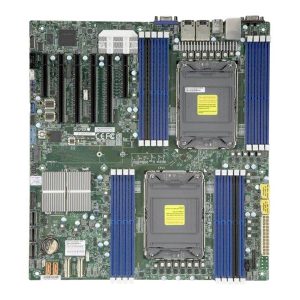 Supermicro MBD-X12DPI-NT6-O Moederbord Socket Intel 4189 Vormfactor ATX Moederbord chipset Intel® C621 Supermicro MBD-X12DPI-NT6-O Moederbord Socket Intel 4189 Vormfactor ATX Moederbord chipset Intel® C621