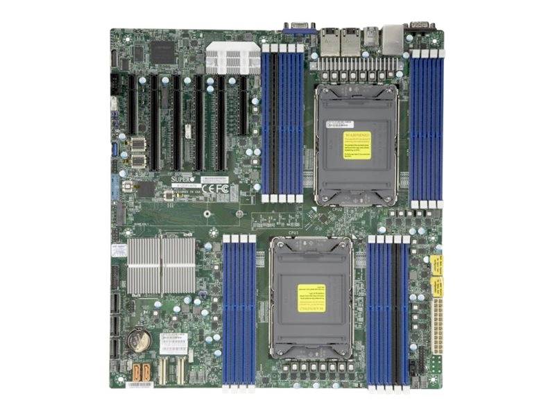 Supermicro MBD-X12DPI-NT6-O Moederbord Socket Intel 4189 Vormfactor ATX Moederbord chipset Intel® C621