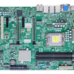 Supermicro MBD-X13SAE-F-O Moederbord Socket Intel LGA 1700 Vormfactor ATX Supermicro MBD-X13SAE-F-O Moederbord Socket Intel LGA 1700 Vormfactor ATX