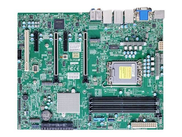 Supermicro MBD-X13SAE-F-O Moederbord Socket Intel LGA 1700 Vormfactor ATX