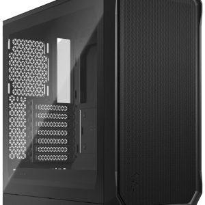 Fractal Design Fractal Design Focus 2 – Tower – ATX – Seitenteil mit Fenster (gehärtetes Glas) PC-behuizing Zwart Fractal Design Fractal Design Focus 2 – Tower – ATX – Seitenteil mit Fenster (gehärtetes Glas) PC-behuizing Zwart