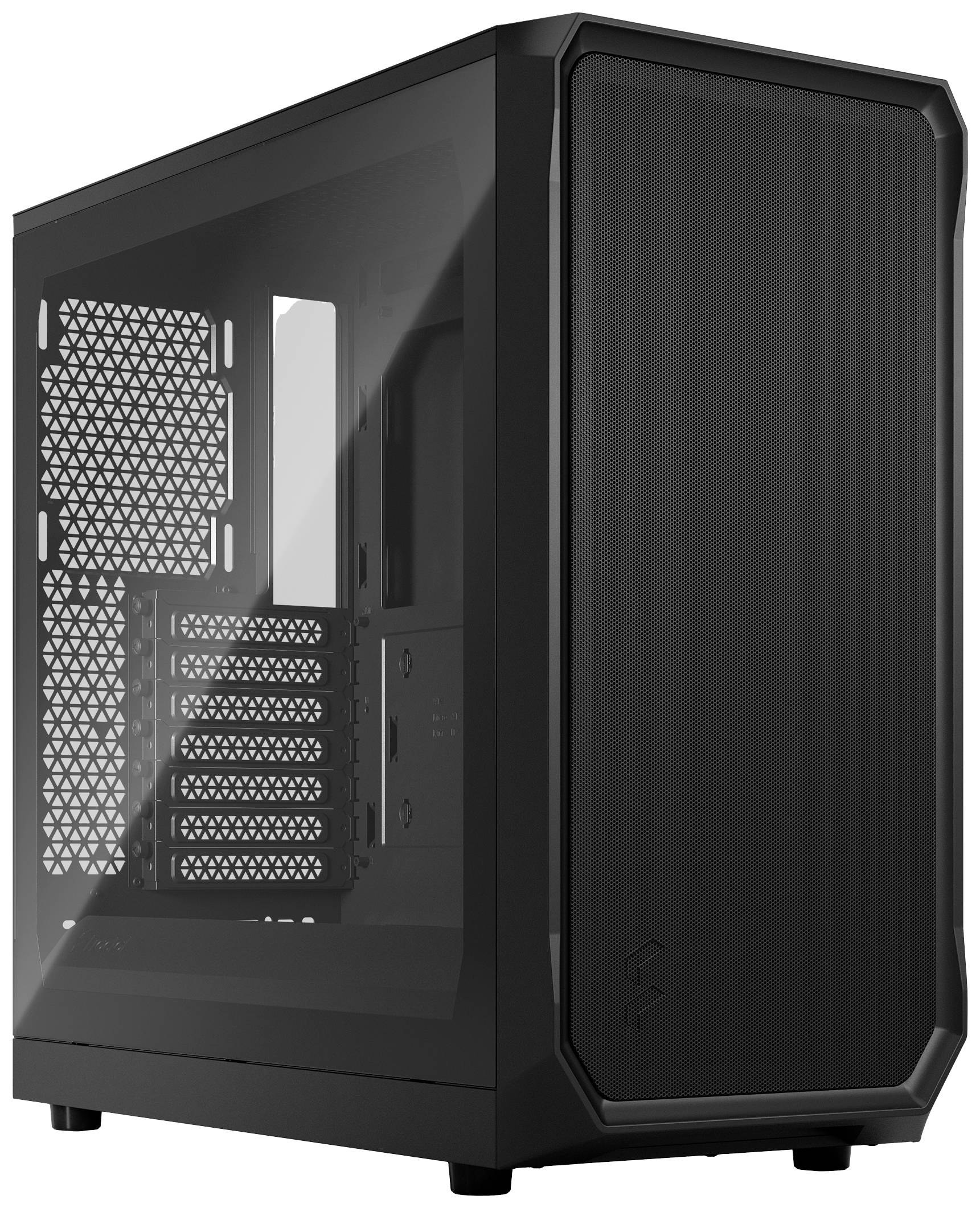 Fractal Design Fractal Design Focus 2 - Tower - ATX - Seitenteil mit Fenster (gehärtetes Glas) PC-behuizing Zwart