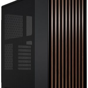 Fractal Design North Midi-tower PC-behuizing Zwart Fractal Design North Midi-tower PC-behuizing Zwart