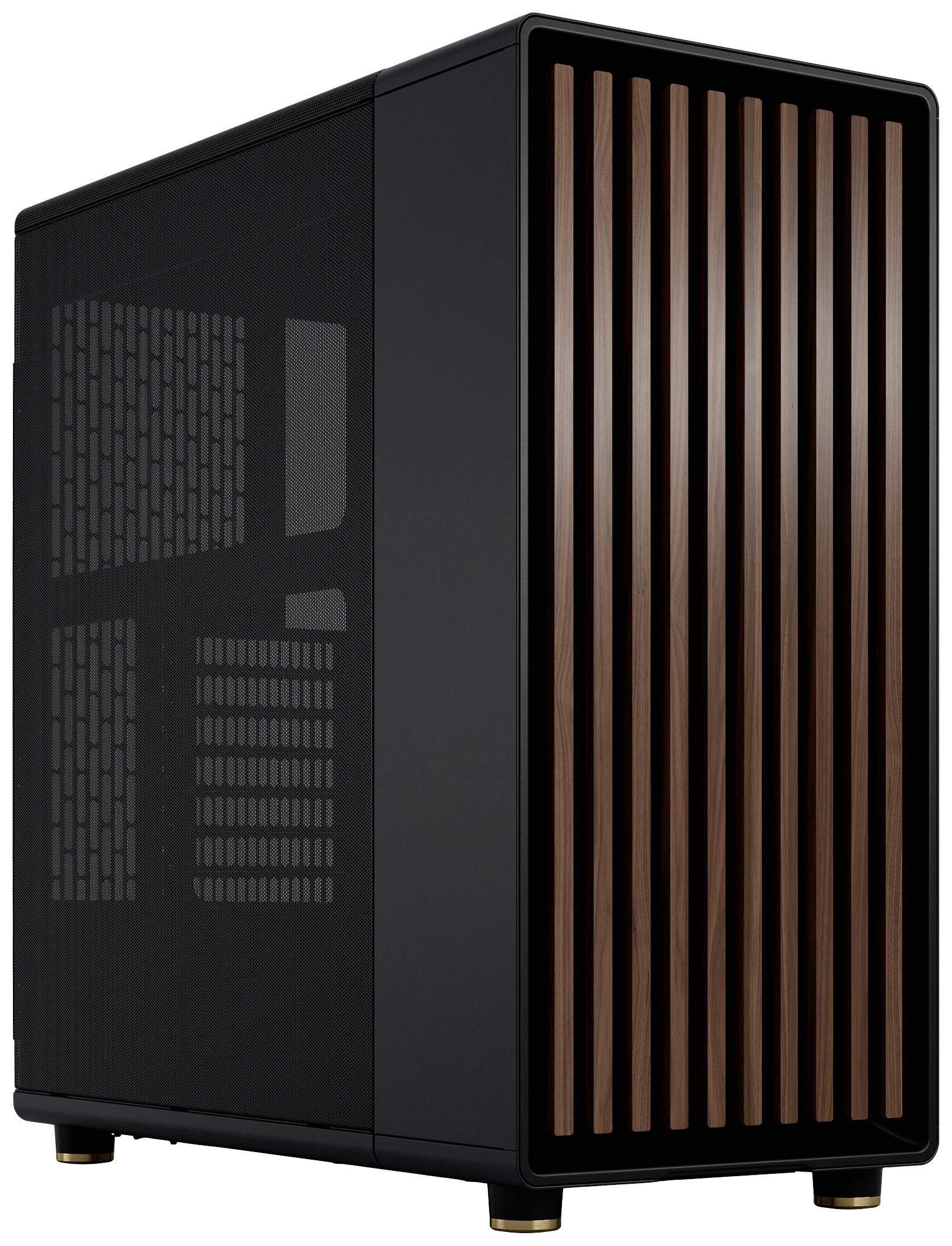 Fractal Design North Midi-tower PC-behuizing Zwart