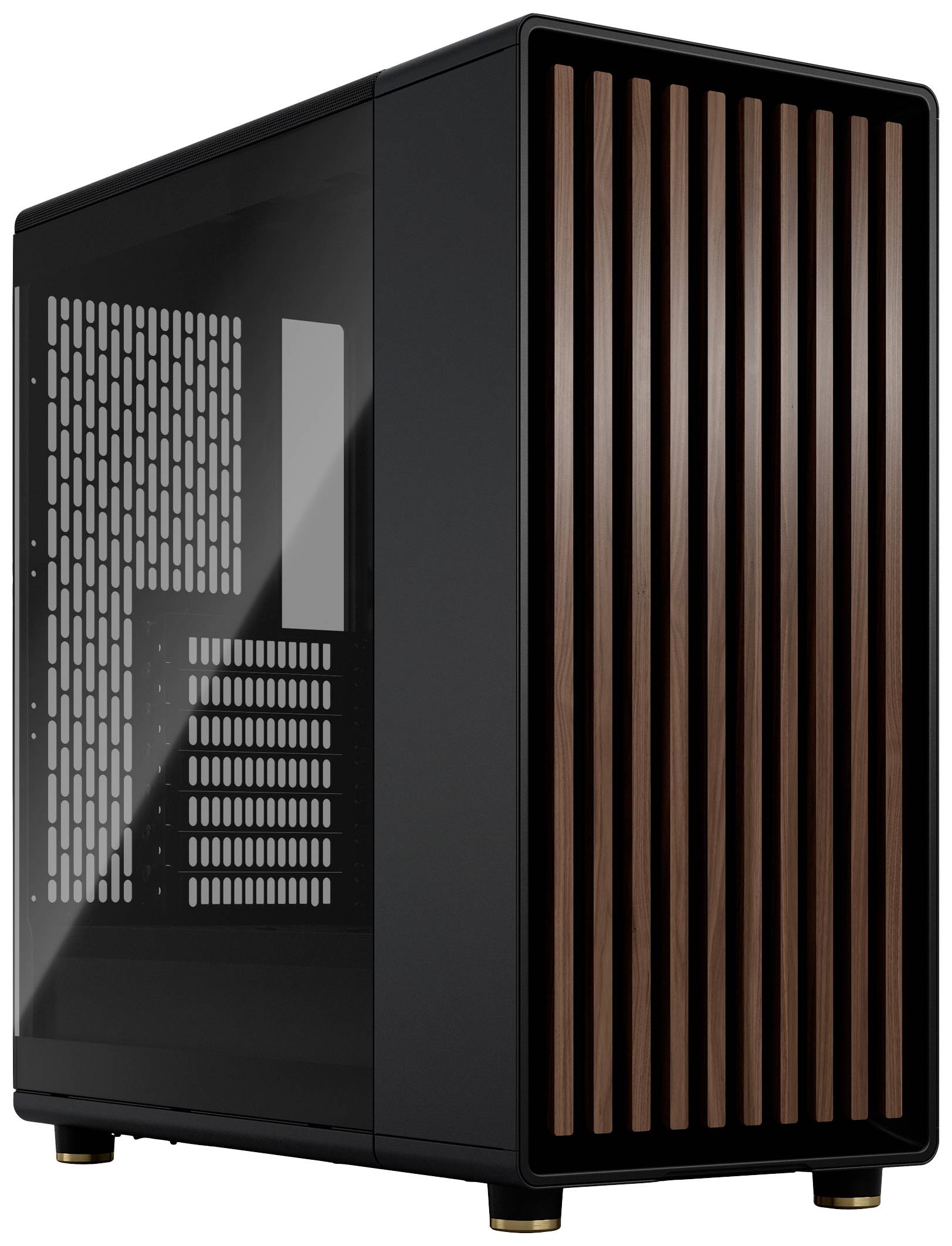 Fractal Design North PC-behuizing Zwart